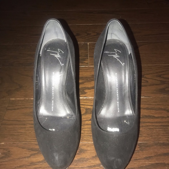Suede Giuseppe Zannotti pumps - Picture 2 of 5